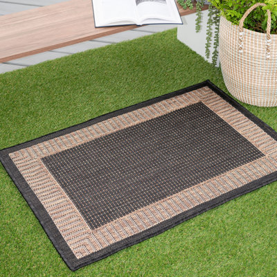 Tapis rayé Daponte