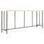 Driftwood 80'' W Stone Console Table