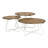 Bailey-James Round Metal Outdoor Coffee Table , 27.56'' in. W 27.56'' in. D
