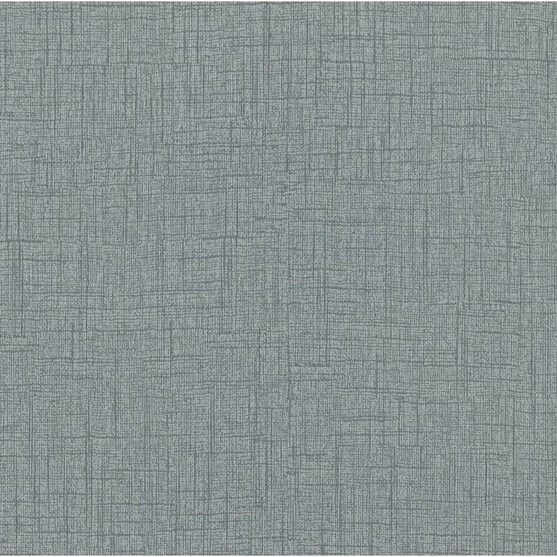 Rouleau de papier peint uni 27 pi x 27 po Aurelian, Bleu
