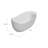 Nova 67'' x 31.5'' Air Acrylic Bathtub-32014200