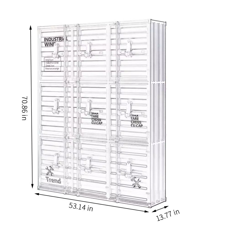 Metal Sideboard