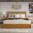 Lamareon Solid Wood Platform Bed with Footboard & Roll Out Trundle Bed-245492667-226224414