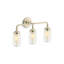 Artifacts 23 In. Three-Light Sconce-734523280