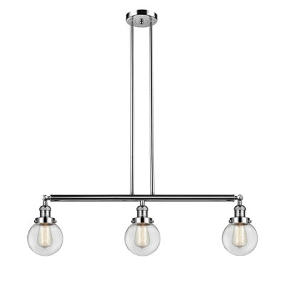 Clementina 3 - Light Kitchen Island Pendant