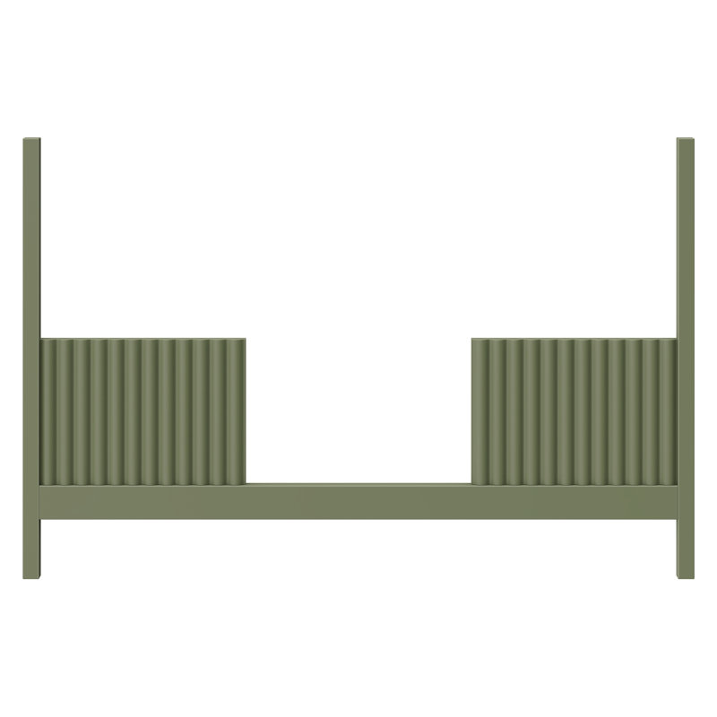 Toddler Bed Conversion Kit for Moab 3-in-1 Convertible Crib