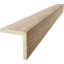 Poutre de plafond à 2 côtés en faux bois Endurathane sablé (poutre en L)-104805632-96427121-104805659