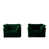 Velours côtelé vert sélectionné