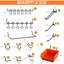 Metal Wall Organizer