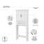 Ensemble de meuble-lavabo simple 32 "avec miroir 