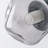 Glint 1-Light Modern Transitional Textured Glass Flush Mounted Wall Sconce-1683674984