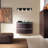 4 - Light Dimmable Vanity Light