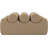 Rumble Vegan Leather Bench-1625449819-1625449823