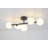 Miasophia Glass Semi Flush Mount-1534097513