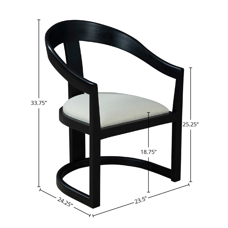 Salida Upholstered Arm Chair