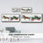 Collection Santa's Farm, toile en C encadrée-117994648