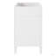 Meuble-lavabo de salle de bain de 30 po sans lavabo supérieur, armoire de rangement moderne avec 2 tiroirs et un tiroir rabattable (BASSIN INCLUS)-1720267094