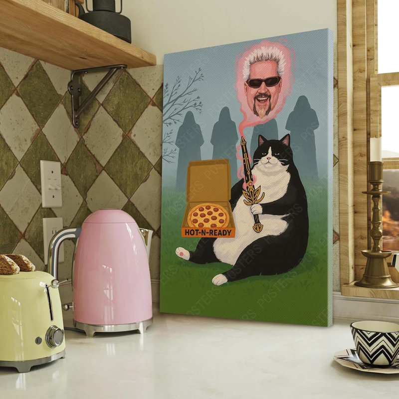 Wrapped Canvas Print, 90 cm H x 60 cm W