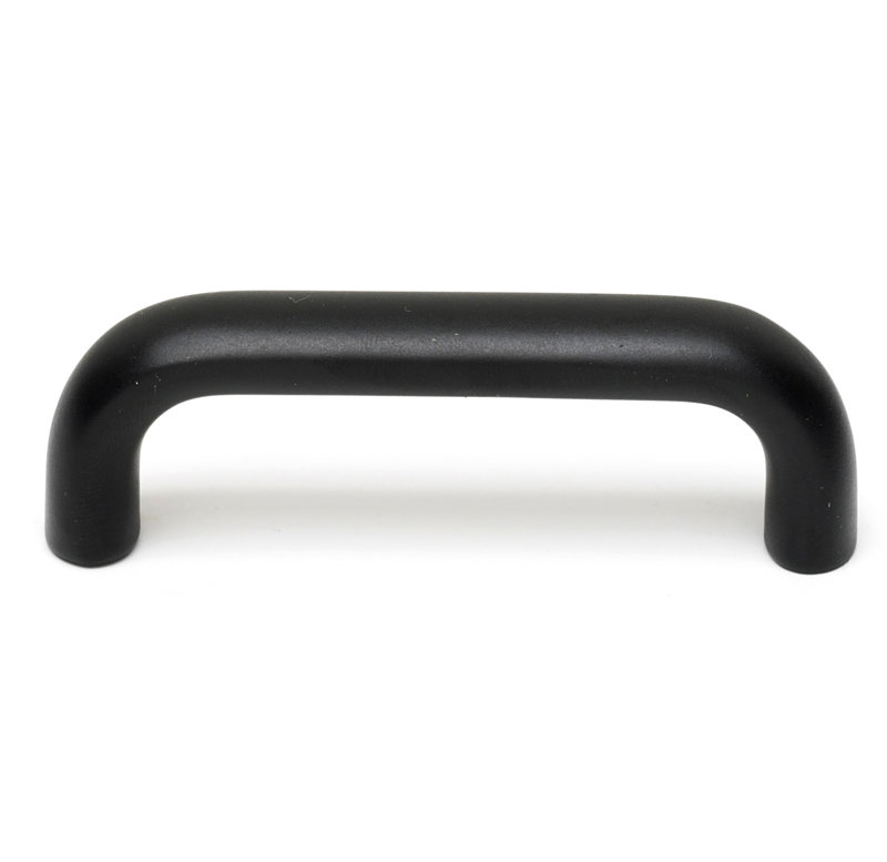 Contemporary Arch Pull, Matte Black