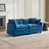 Blue Chenille