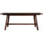 Walnut Grove Extendable Walnut Solid Wood Dining Table
