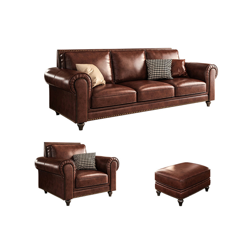American retro - style sofa