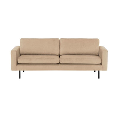 Lioni 3 Seater Velvet Sofa