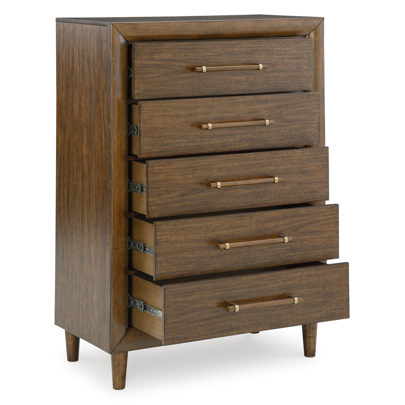Kiyra 36.38'' W 5 - Drawer Dresser