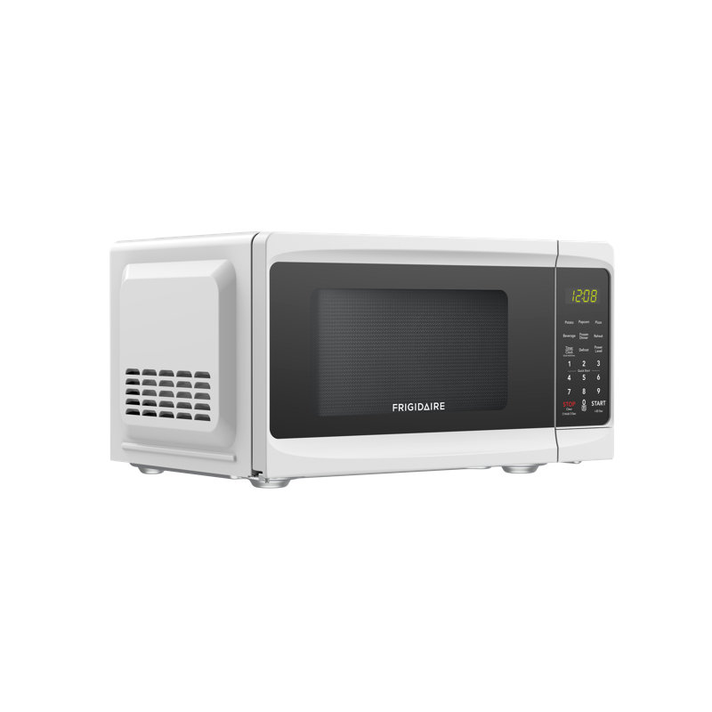 Frigidaire, 0.7 Cu. Ft. Countertop Microwave Oven, White