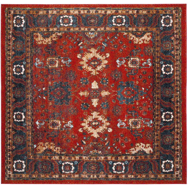 Tapis Ifetayo Performance Hamadan, Carré 6 pi 7 po