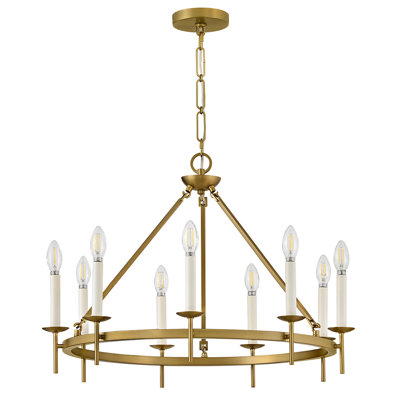 Copley 9-Light Chandelier