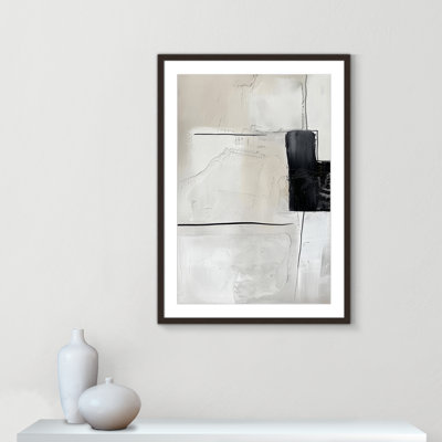 «Neutral Balance I Print» par Lazar Studio