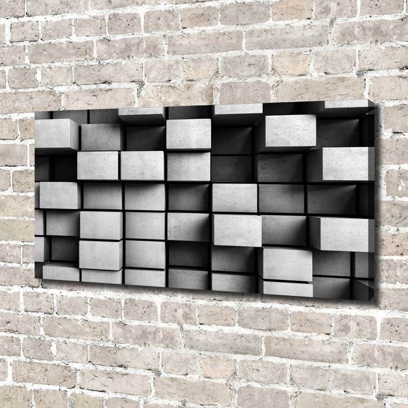 Abstraction - Wrapped Canvas Print