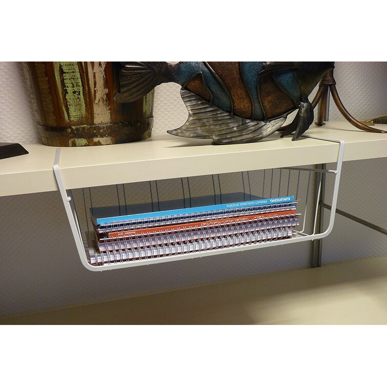 Rebrilliant Aquinnah Steel Under Shelf Basket & Reviews