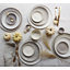 Canvas Home Shell Bisque Porcelain Salad Plate-38390062