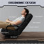 Fauteuil de jeu réglable au sol inclinable et pivotant-128838220