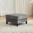 27.5" Wide Square Chenille Upholstered Ottoman， Footstool of Sectional Sofa-315280158