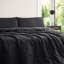 Édredon surdimensionné en lin et viscose Belge-91327638-91327640