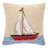 Coussin en laine pour le bord du lac ou la plage The Pillow Shoppe