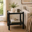 Marble Top End Table