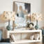 25 cm H Cylinder in Beige