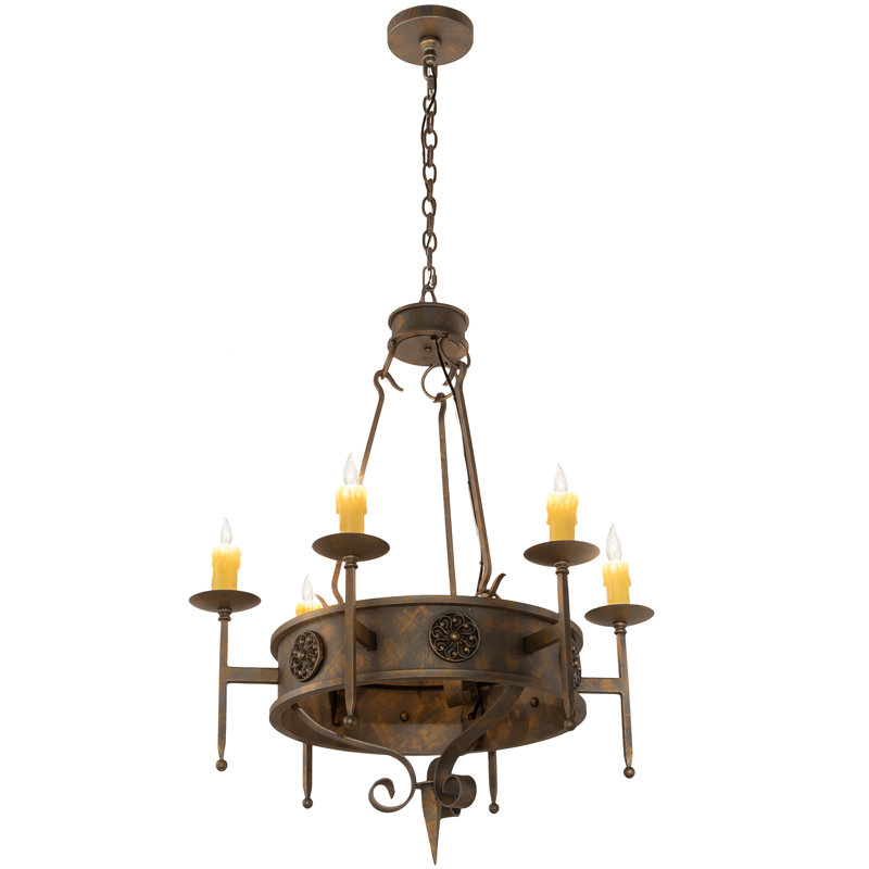 Pedican 6 - Light Chandelier