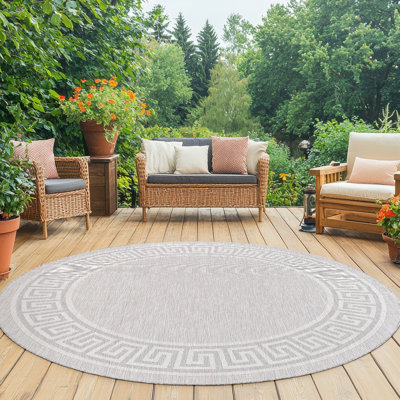 Tapis gris Edna