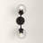 AAEC18357EEA4A999E5134E088086BC2 Meridian 7 In. 2-Light Incandescent Wall Sconce