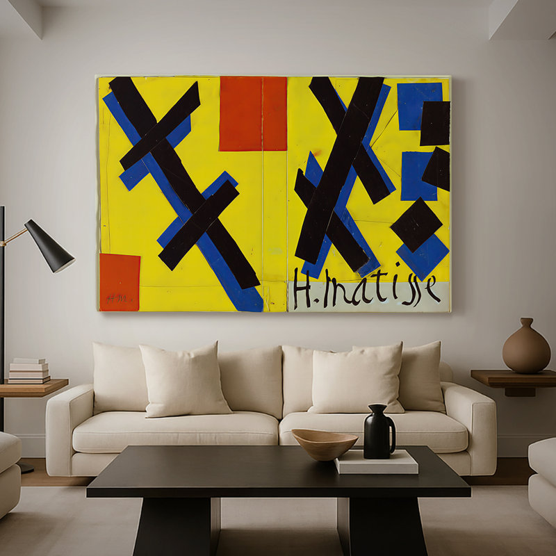 Les abeilles (Les Abeilles) - Henri Matisse - Toile tendue avec châssis - 1948, 40 x 60