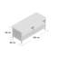Delozier TV Stand for TVs up to 50"
