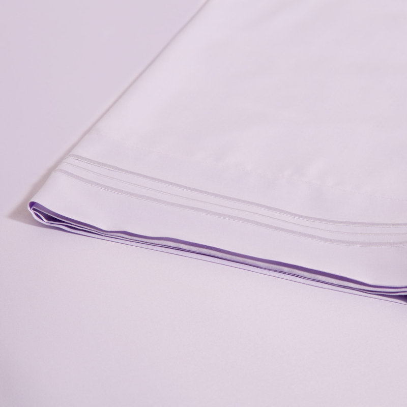 Microfiber Sheet Set, Lavender, Full Sheet Set + Fitted Sheet + Pillowcase
