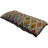 Geometric Silk Reversible Throw Pillow