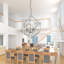 Corrie 5-Light Geometric Chandelier
