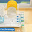 Louna Steel Dish Rack-1280881231